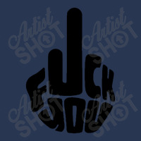 Middle Finger Ladies Denim Jacket | Artistshot