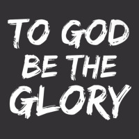 Christian Bible Verse Quote To God Be The Glory-8s830 Vintage Hoodie And Short Set | Artistshot