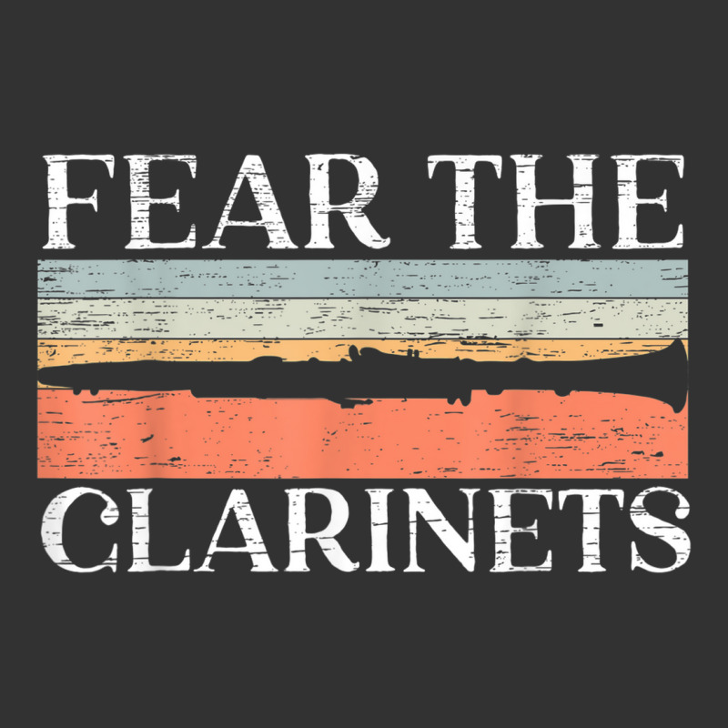 Fear The Clarinets Clarinetist Musical Instrument Baby Bodysuit by Uniform | Artistshot