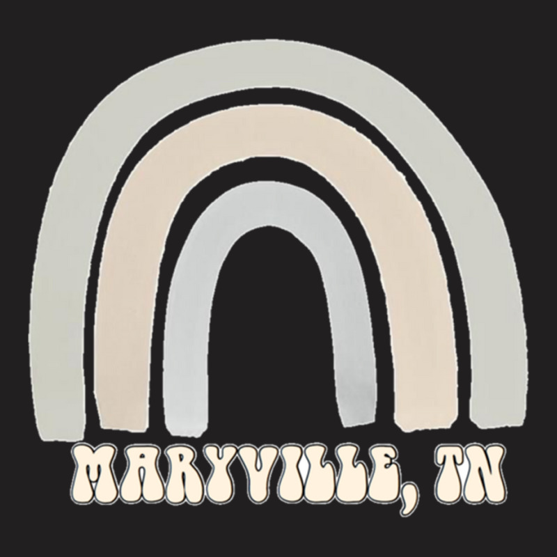 Maryville Tennessee Rainbow Pastel T-Shirt by LUISRIVER | Artistshot