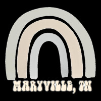 Maryville Tennessee Rainbow Pastel Zipper Hoodie | Artistshot