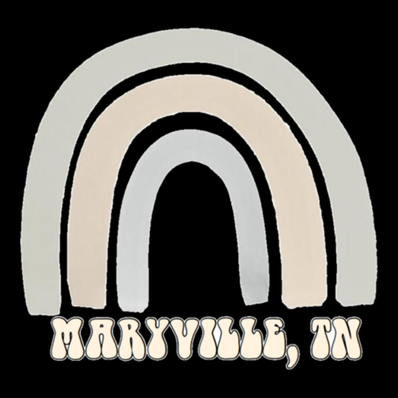 Maryville Tennessee Rainbow Pastel Zipper Hoodie by LUISRIVER | Artistshot