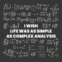 Mathematics   Wish Life Was Simple As Math Complex Analysis T Shirt Toddler Hoodie | Artistshot