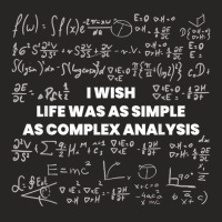 Mathematics   Wish Life Was Simple As Math Complex Analysis T Shirt Ladies Fitted T-shirt | Artistshot