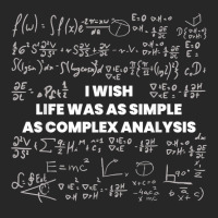 Mathematics   Wish Life Was Simple As Math Complex Analysis T Shirt Men's T-shirt Pajama Set | Artistshot