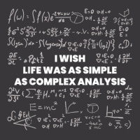 Mathematics   Wish Life Was Simple As Math Complex Analysis T Shirt Ladies Curvy T-shirt | Artistshot