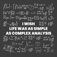 Mathematics   Wish Life Was Simple As Math Complex Analysis T Shirt Men's Polo Shirt | Artistshot