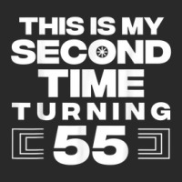 This Is My Second Time Turning 55 Year Old Birthday Squad Toddler T-shirt | Artistshot