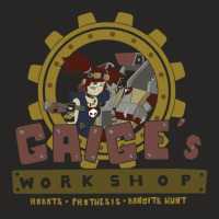 Gaige's Workshop Ladies Fitted T-shirt | Artistshot