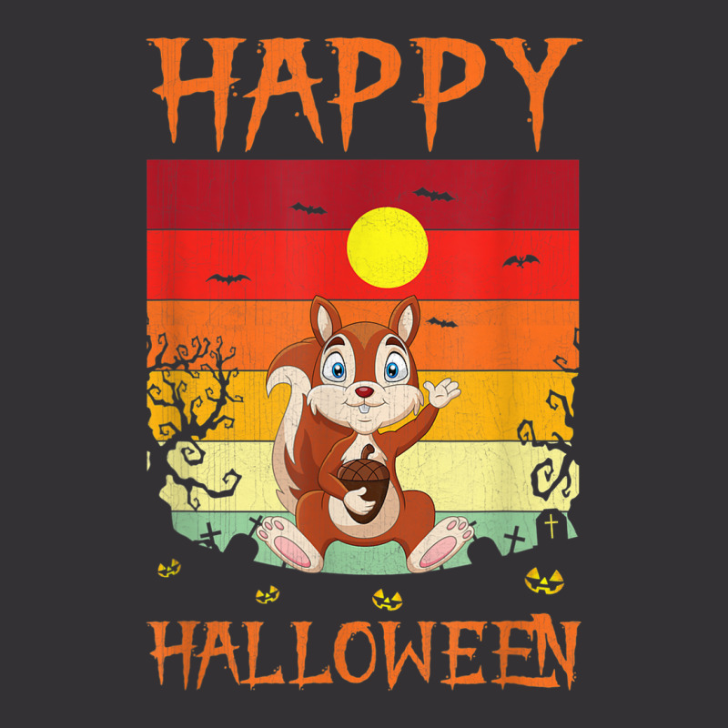 Retro Halloween Costumes Matching Squirrel Halloween Party Vintage Hoodie | Artistshot