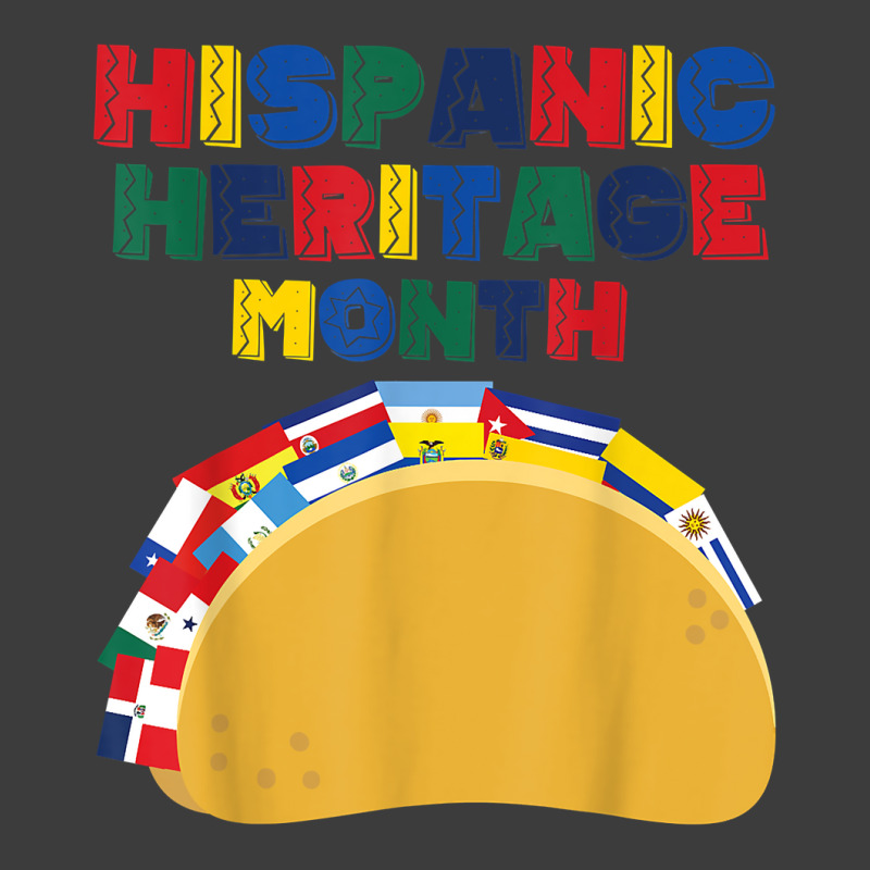 Hispanic Heritage Month Funny Tacos Latin American Countries T Shirt Men's Polo Shirt by pipanegocu | Artistshot