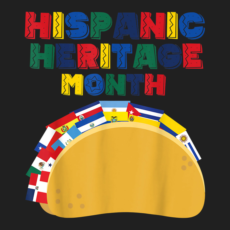 Hispanic Heritage Month Funny Tacos Latin American Countries T Shirt Ladies Polo Shirt by pipanegocu | Artistshot