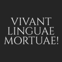 Classical Latin Language   Vivant Linguae Mortuae!   Roman Unisex Hoodie | Artistshot