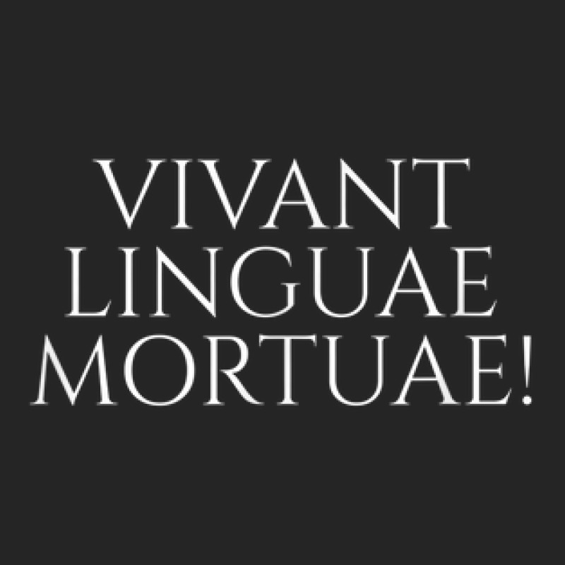 Classical Latin Language   Vivant Linguae Mortuae!   Roman Unisex Hoodie by Queens | Artistshot