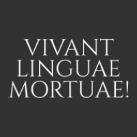 Classical Latin Language   Vivant Linguae Mortuae!   Roman Baby Bodysuit | Artistshot