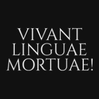 Classical Latin Language   Vivant Linguae Mortuae!   Roman Baby Beanies | Artistshot