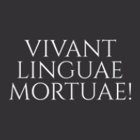 Classical Latin Language   Vivant Linguae Mortuae!   Roman Vintage Hoodie And Short Set | Artistshot