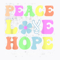 Peace Love Hope Pitt Hopkins Syndrome Phs Awareness T Shirt T-shirt | Artistshot