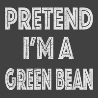 Retro Pretend I'm A Green Bean Halloween Costume T Shir Vintage T-shirt | Artistshot