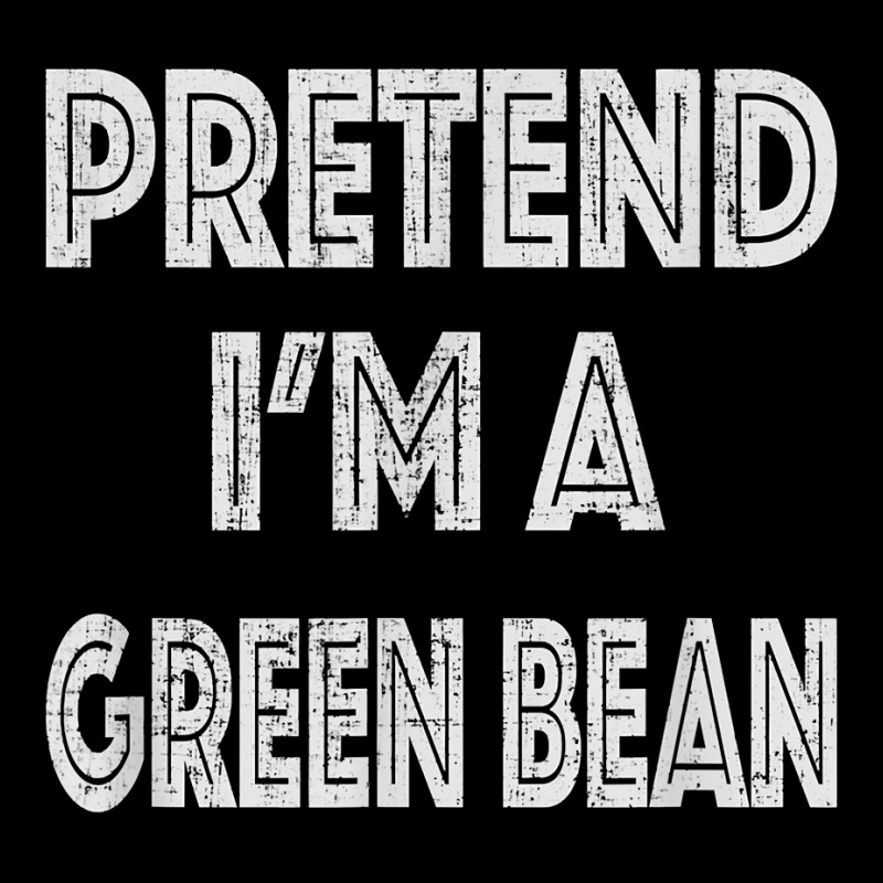 Retro Pretend I'm A Green Bean Halloween Costume T Shir Unisex Jogger | Artistshot