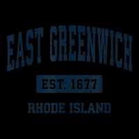 East Greenwich Rhode Island Ri Vintage Athletic Sports Desig Baby Tee | Artistshot