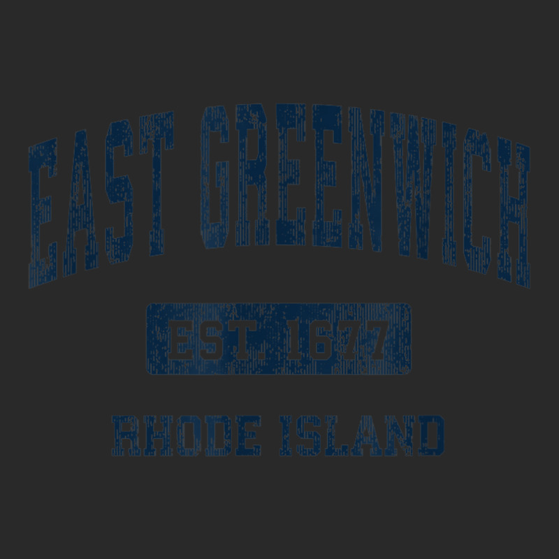 East Greenwich Rhode Island Ri Vintage Athletic Sports Desig Toddler T-shirt by Queens | Artistshot