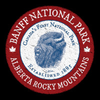 Banff National Park, Banff National Park Art, Banff National Park Vint Pocket T-shirt | Artistshot