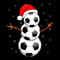 Football For Boys Girls Christmas Snowman Soccer V-neck Tee | Artistshot