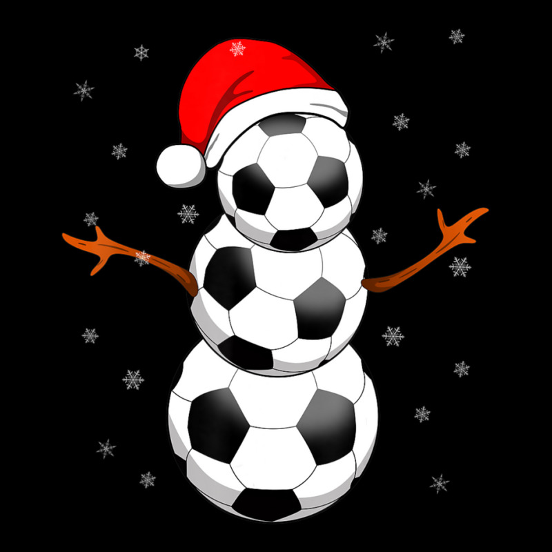 Football For Boys Girls Christmas Snowman Soccer V-neck Tee | Artistshot