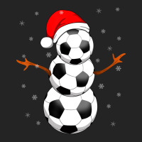 Football For Boys Girls Christmas Snowman Soccer 3/4 Sleeve Shirt | Artistshot