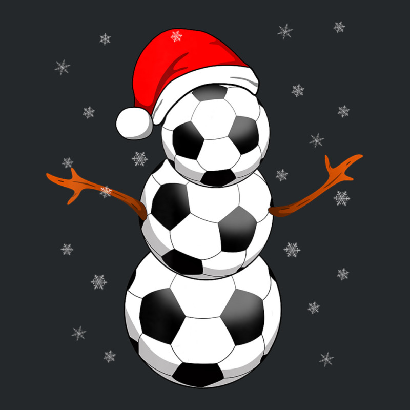 Football For Boys Girls Christmas Snowman Soccer Crewneck Sweatshirt | Artistshot