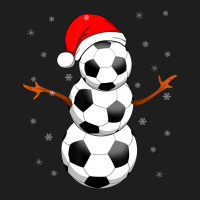 Football For Boys Girls Christmas Snowman Soccer Classic T-shirt | Artistshot