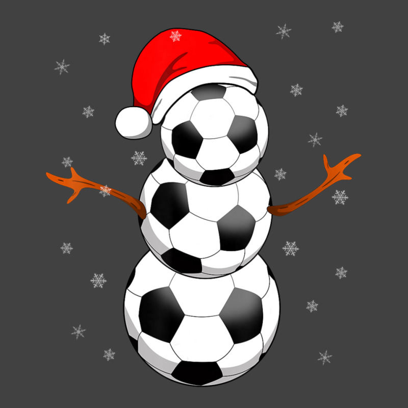 Football For Boys Girls Christmas Snowman Soccer Vintage T-shirt | Artistshot