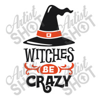 Witches Be Crazy V-neck Tee | Artistshot