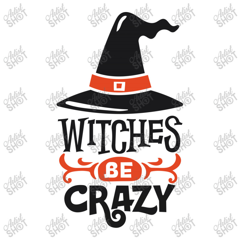 Witches Be Crazy V-neck Tee | Artistshot