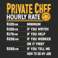 Private Chef Hourly Rate Funny Private Cook Culinary Cooking Long Slee Toddler T-shirt | Artistshot