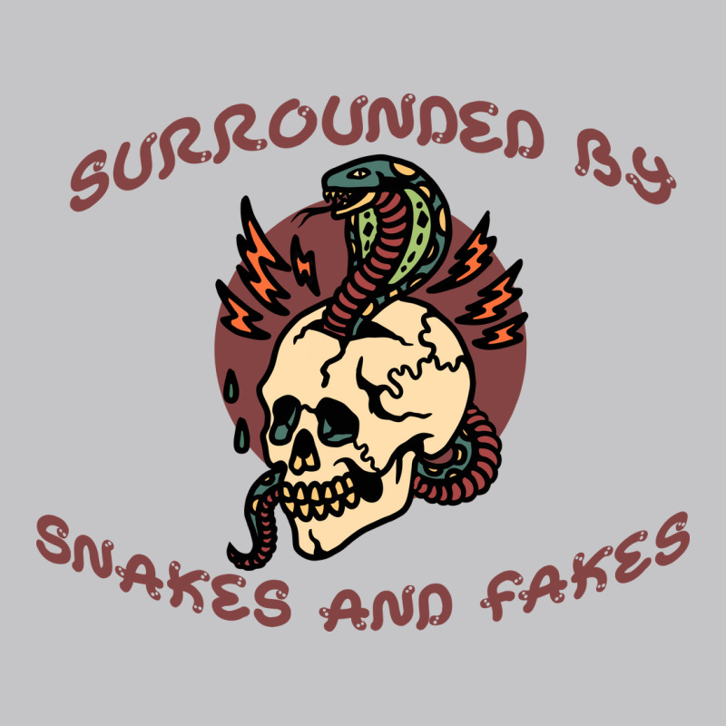 Snakes And Fakes Design Baby Bodysuit | Artistshot