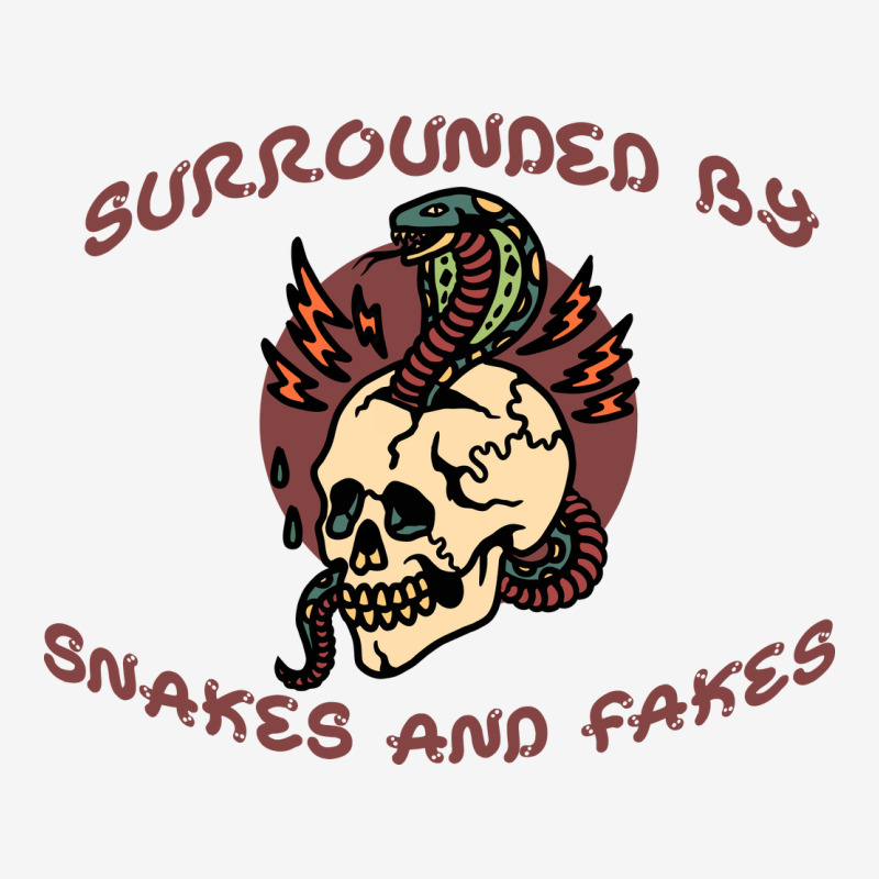 Snakes And Fakes Design Baby Beanies | Artistshot