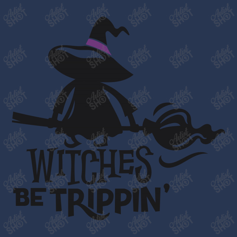 Witches Be Trippin Ladies Denim Jacket by tiococacola | Artistshot