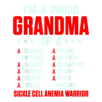 Sickle Cell Anemia Survivor Proud Grandma Anemic Warrior T Shirt Crewneck Sweatshirt | Artistshot