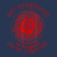 Pasta Lover Eat The Spaghetti To Forgetti Your Regretti T Shirt Ladies Denim Jacket | Artistshot