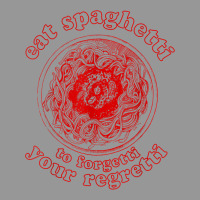 Pasta Lover Eat The Spaghetti To Forgetti Your Regretti T Shirt Women's V-neck T-shirt | Artistshot