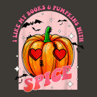 Spooky Pink Pumpkin Spicy Book Funny Halloween Costume T Shirt Bucket Hat | Artistshot