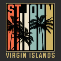 Virgin Islands Palm Trees Vacation, Virgin Islands, Palm Trees, St Joh Exclusive T-shirt | Artistshot