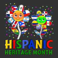 Hispanic Heritage Month Flower Kids Latin Flags T Shirt Baby Bodysuit | Artistshot