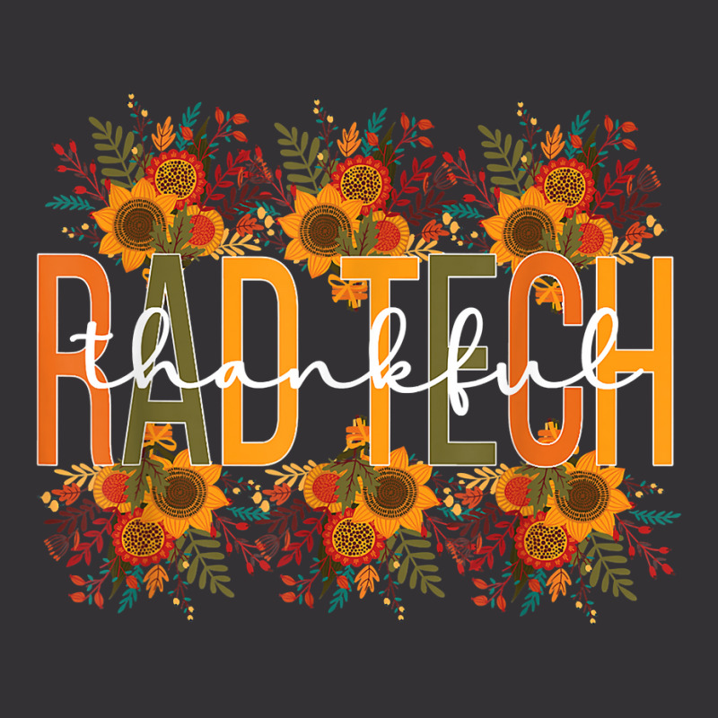 Radiology Tech Thanksgiving Rad Technologist Rad Tech T Shirt Vintage Short by cm-arts | Artistshot