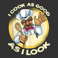 I Cook As Good As I Look Cooking Tank Top Baby Bodysuit | Artistshot