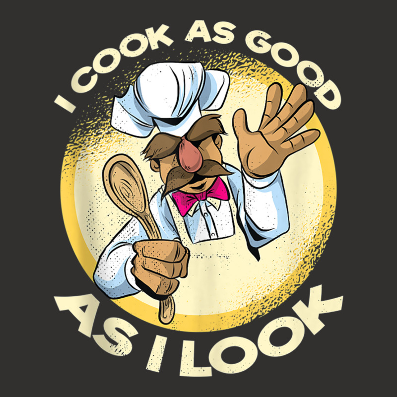 I Cook As Good As I Look Cooking Tank Top Champion Hoodie by cm-arts | Artistshot