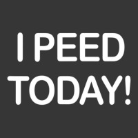 I Peed Today Toddler Hoodie | Artistshot