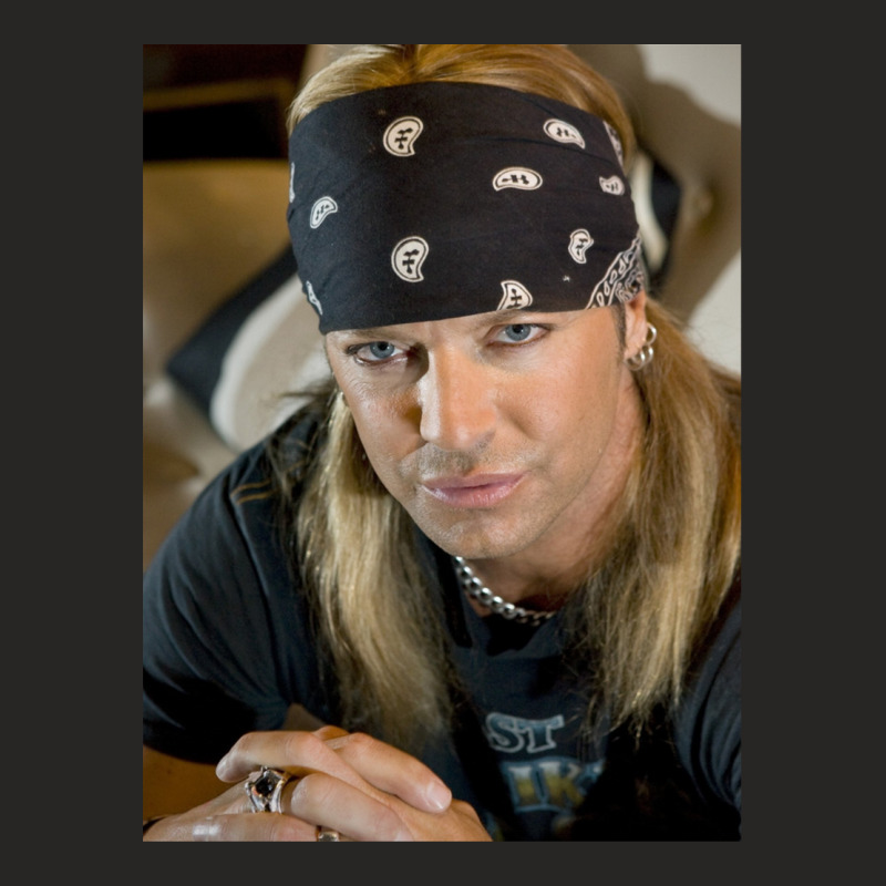 Bret Michaels - In Behind The Skin On Concert .png Ladies Fitted T-shirt | Artistshot